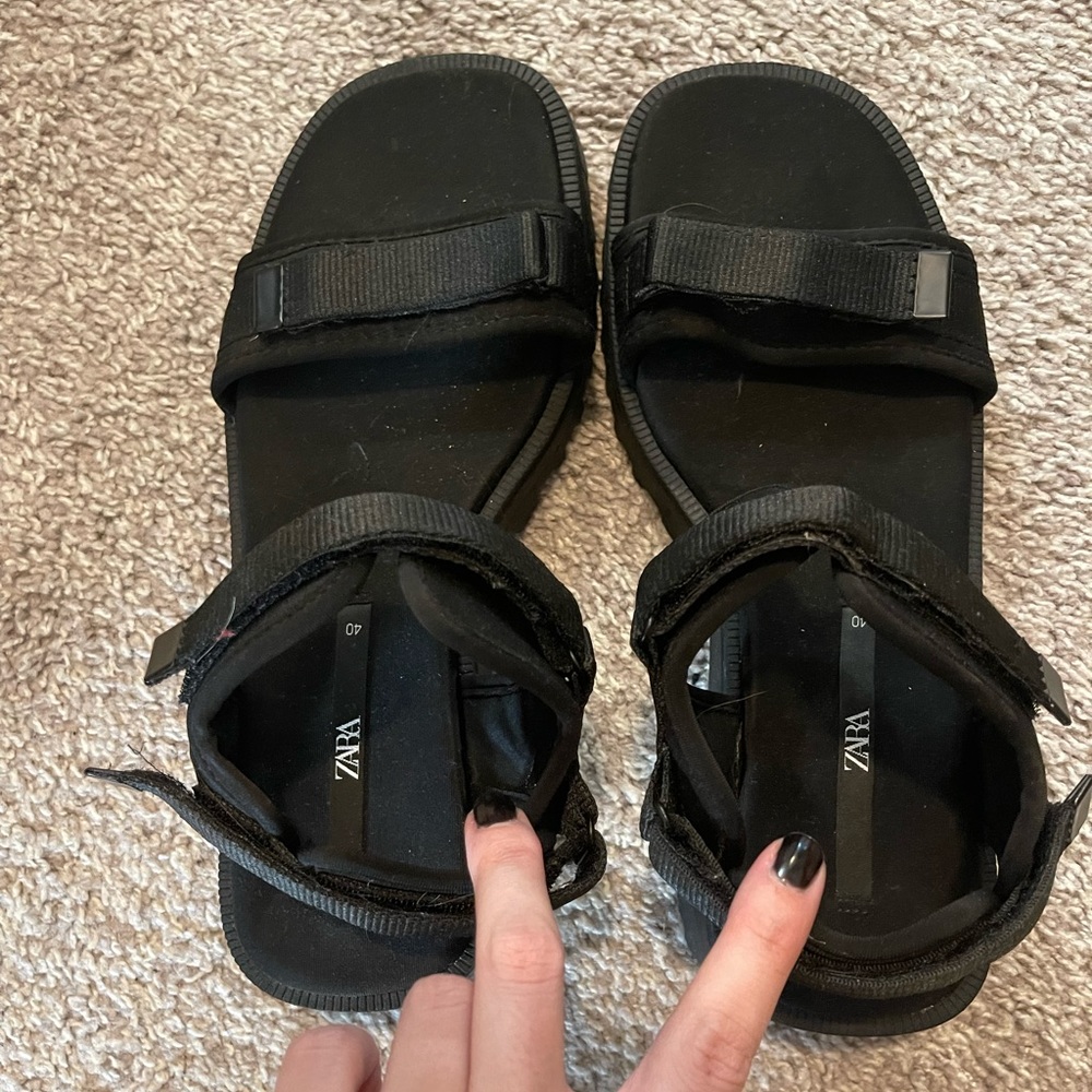 Zara sandals